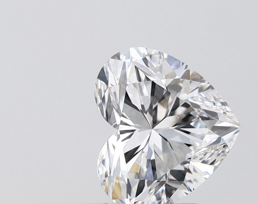 1.54 ct. heart Lab Grown Diamond front image