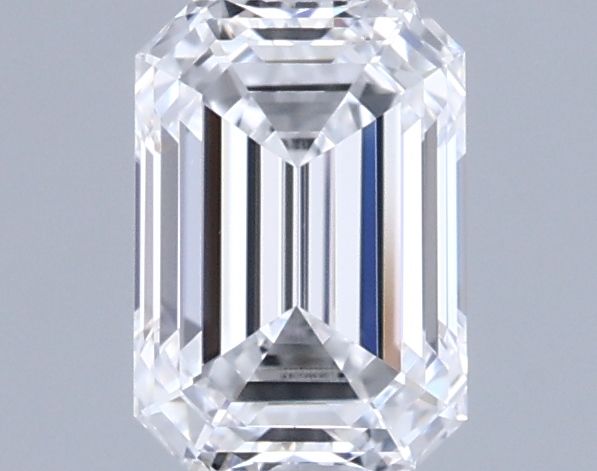 0.75 ct. emerald Lab Grown Diamond front image
