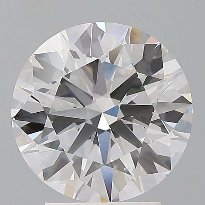 3.01 ct. round Lab Grown Diamond front image
