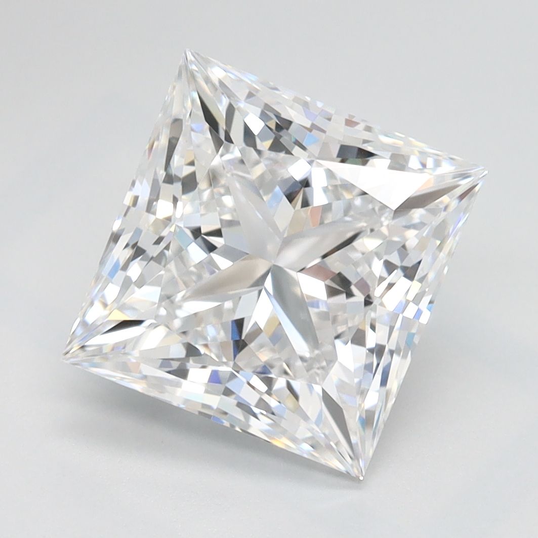 2.90 ct. princess Lab Grown Diamond front image