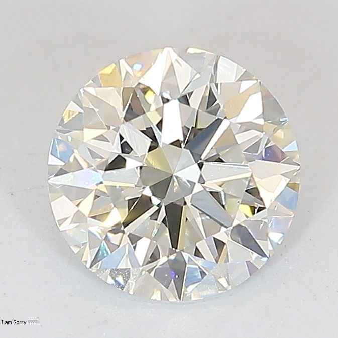 1.54 ct. round Lab Grown Diamond front image