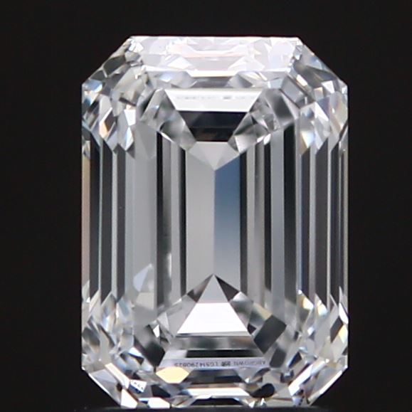 1.80 ct. emerald Lab Grown Diamond front image