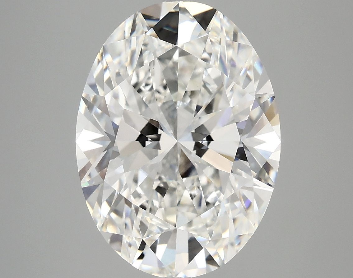 5.07 ct. oval Lab Grown Diamond front image