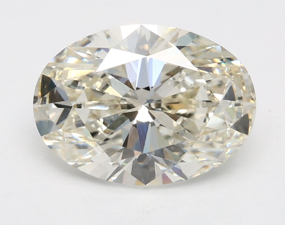 2.03 ct. oval Lab Grown Diamond front image