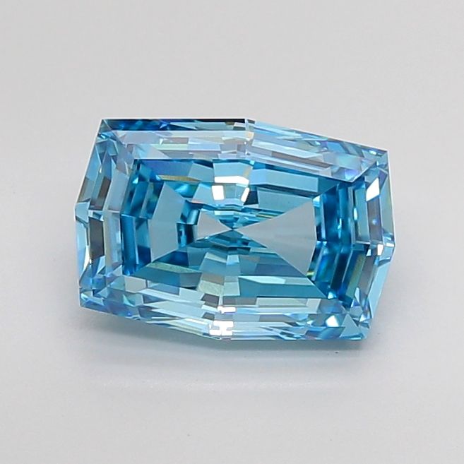 3.27 ct Cushion Modified diamond
