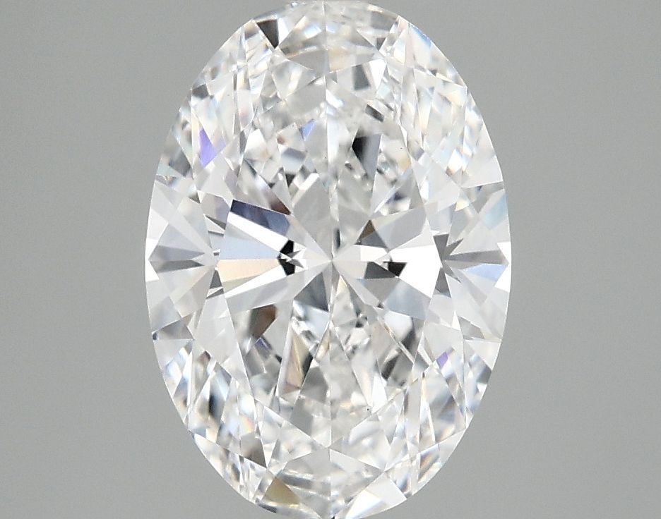 2.51 ct. oval Lab Grown Diamond front image