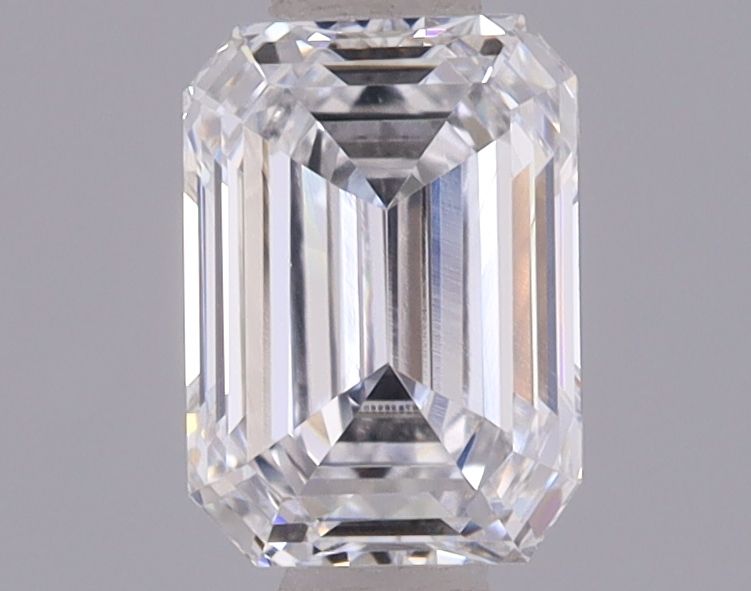 0.77 ct. emerald Lab Grown Diamond front image
