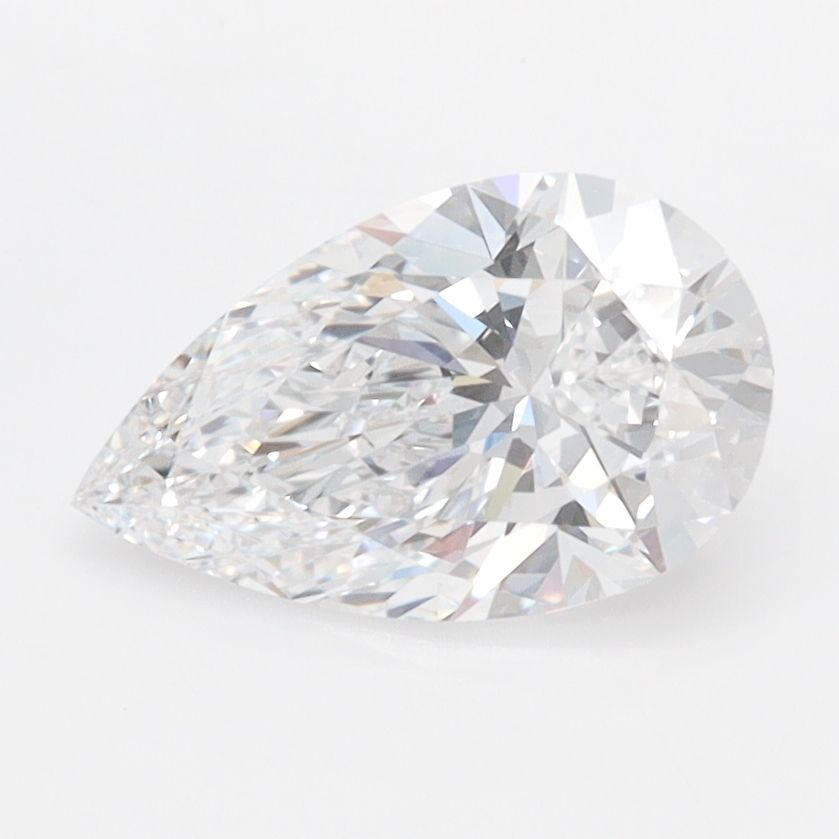 1.37 ct. pear Lab Grown Diamond front image