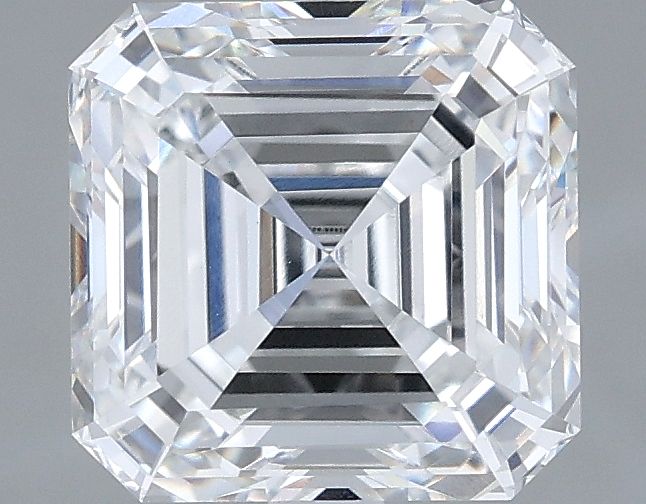 2.55 ct. asscher Lab Grown Diamond front image