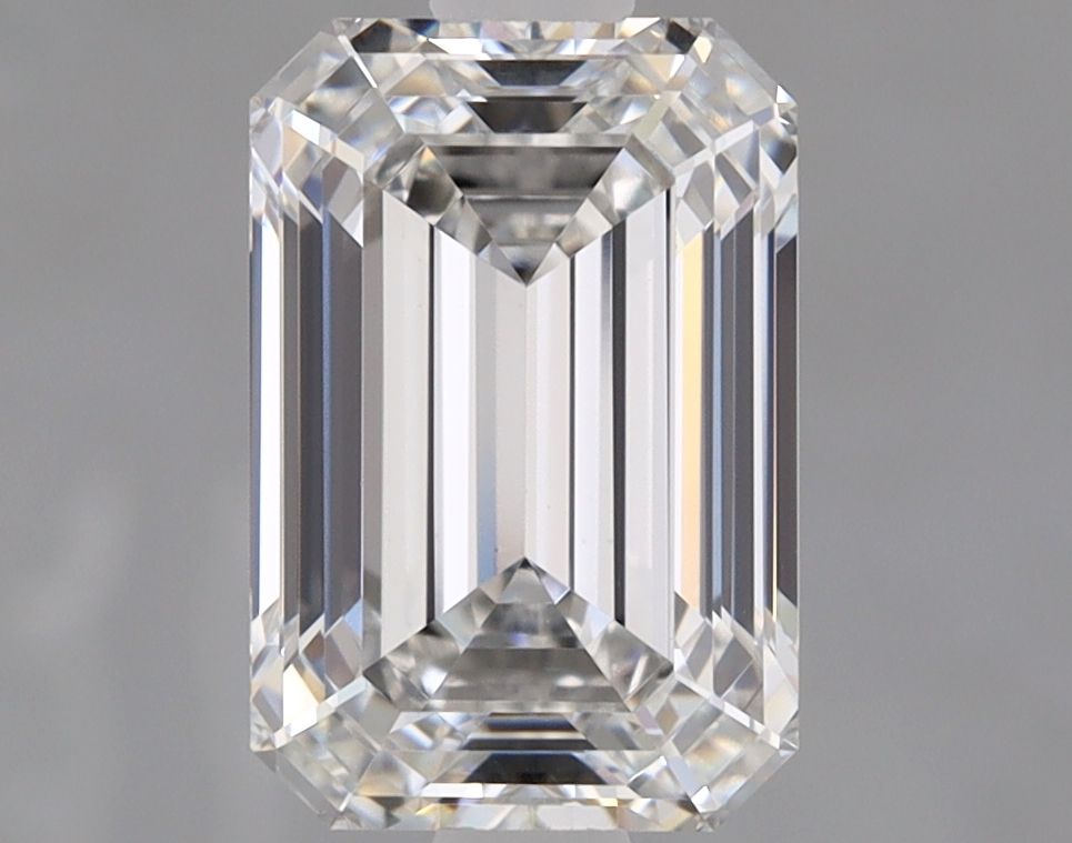 1.76 ct. emerald Lab Grown Diamond front image