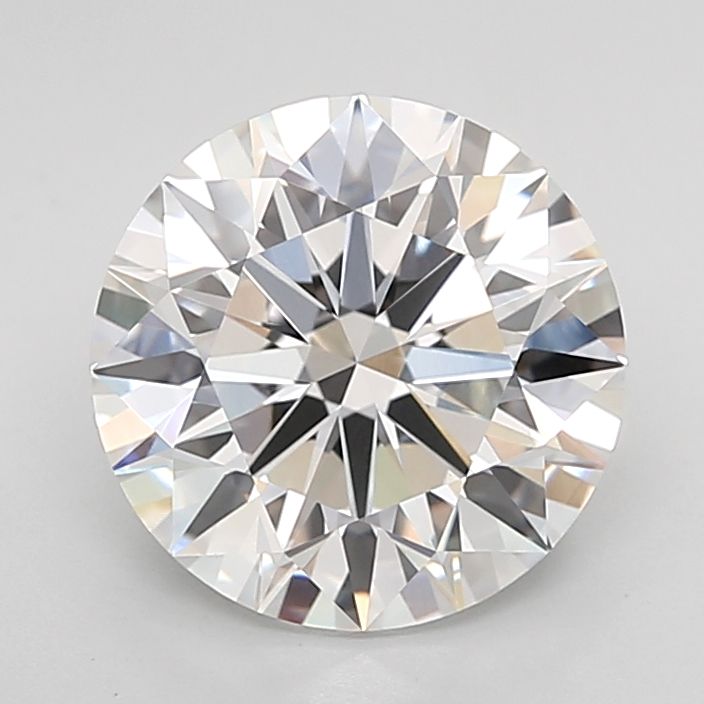 3.20 ct. round Lab Grown Diamond front image