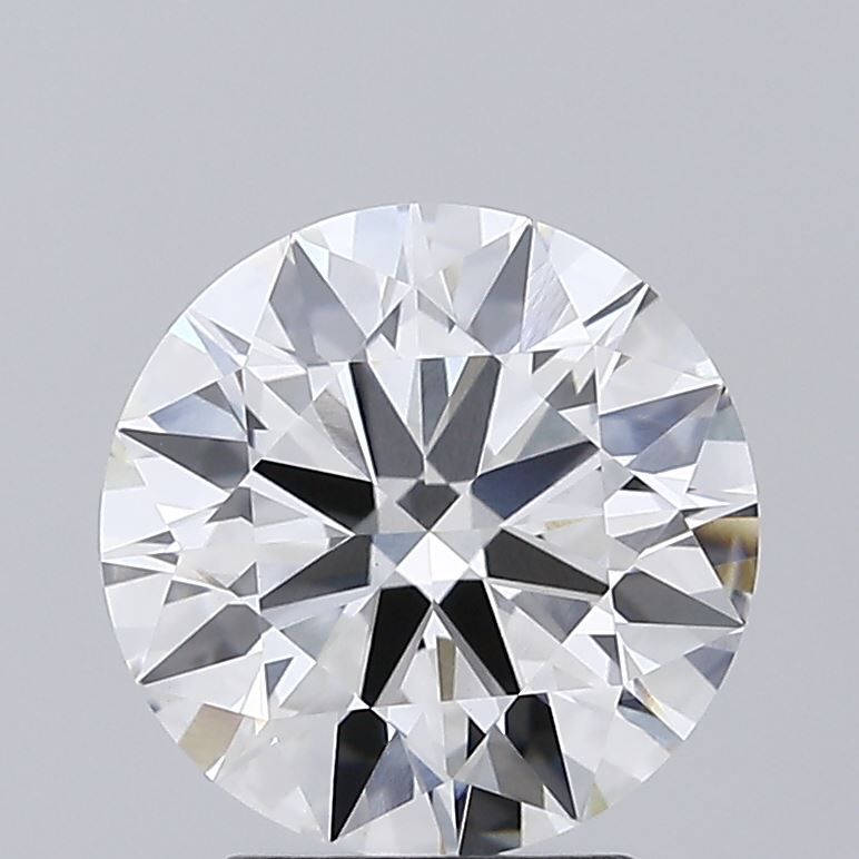 2.51 ct. round Lab Grown Diamond front image