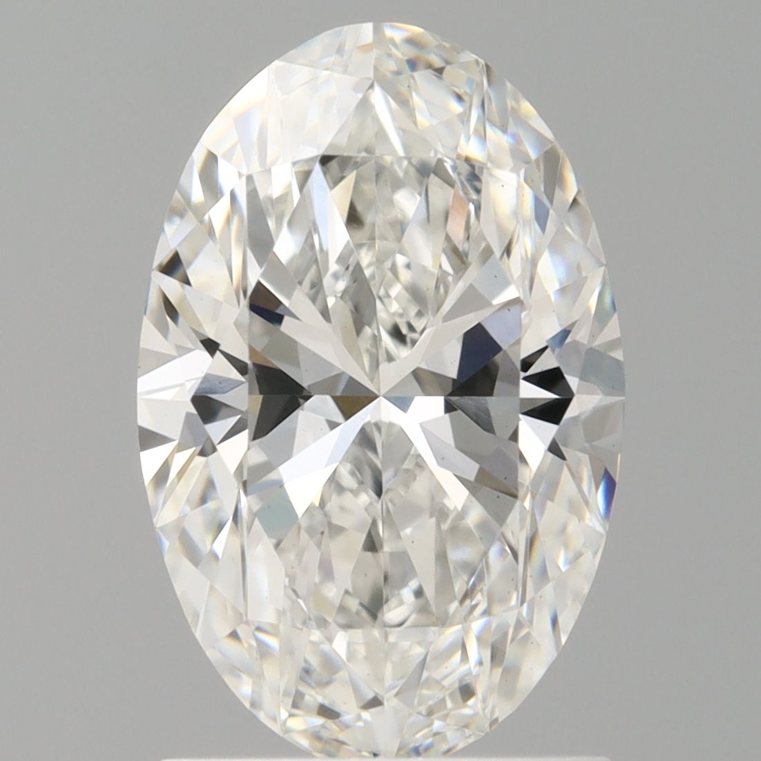 1.58 ct. oval Lab Grown Diamond front image