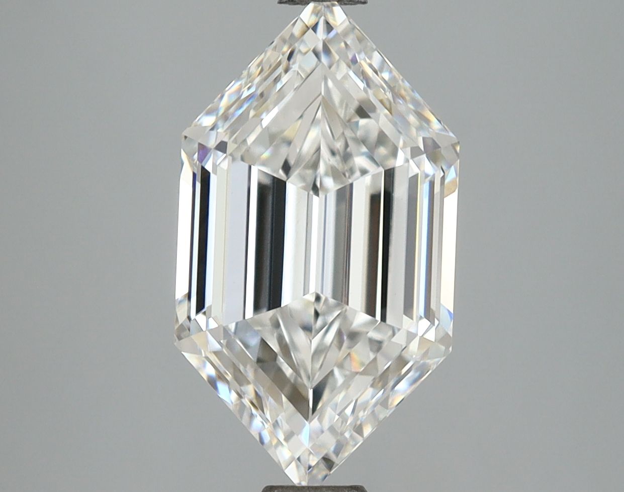 3.55 ct lab-grown Hexagonal Diamond