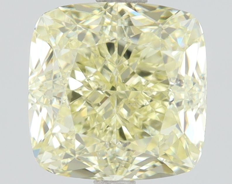 Diament 1.0 ct Fancy Yellow/VS2
