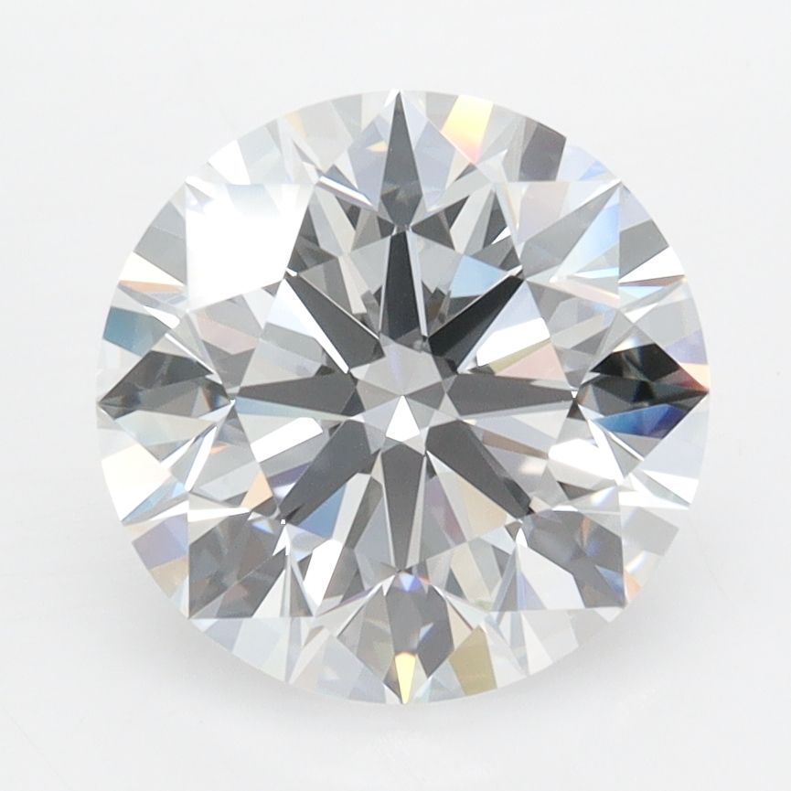3.01 ct. round Lab Grown Diamond front image