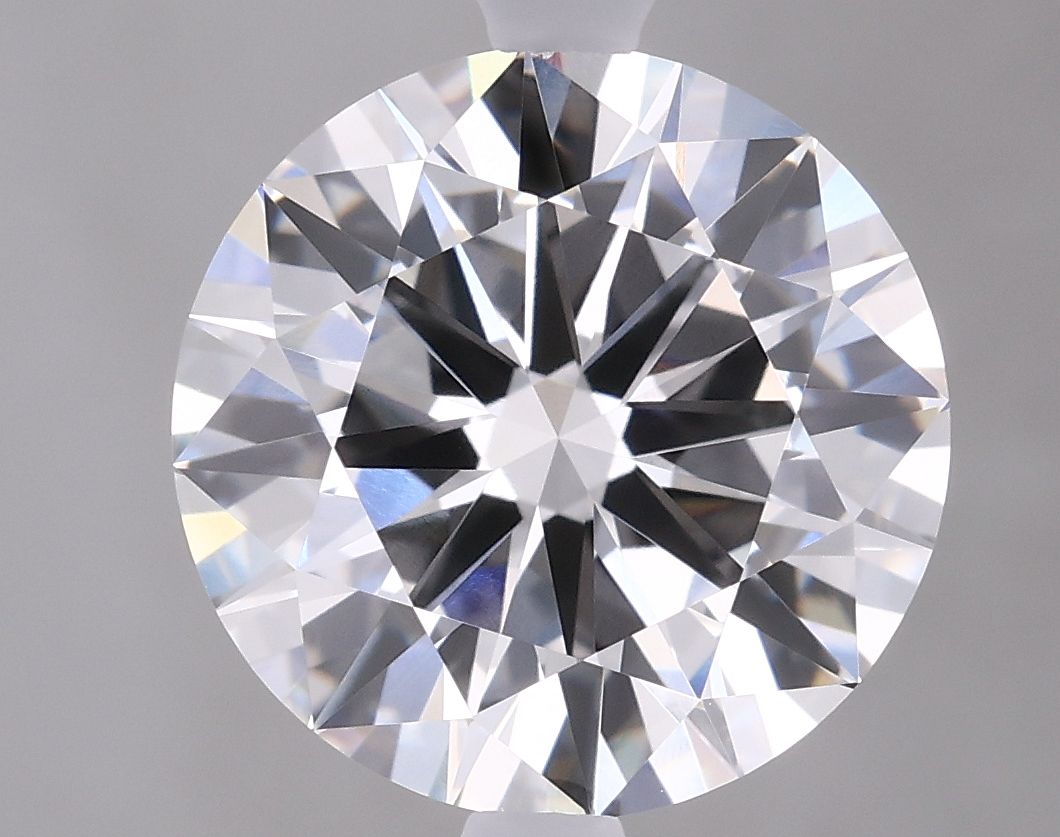 2.60 ct. round Lab Grown Diamond front image