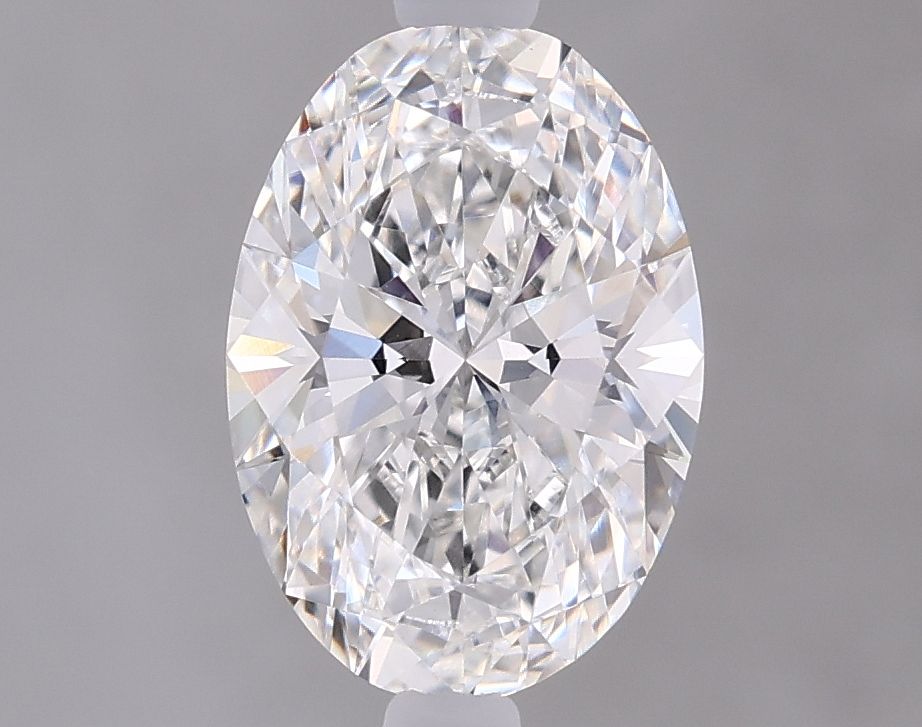 1.05 ct. oval Lab Grown Diamond front image
