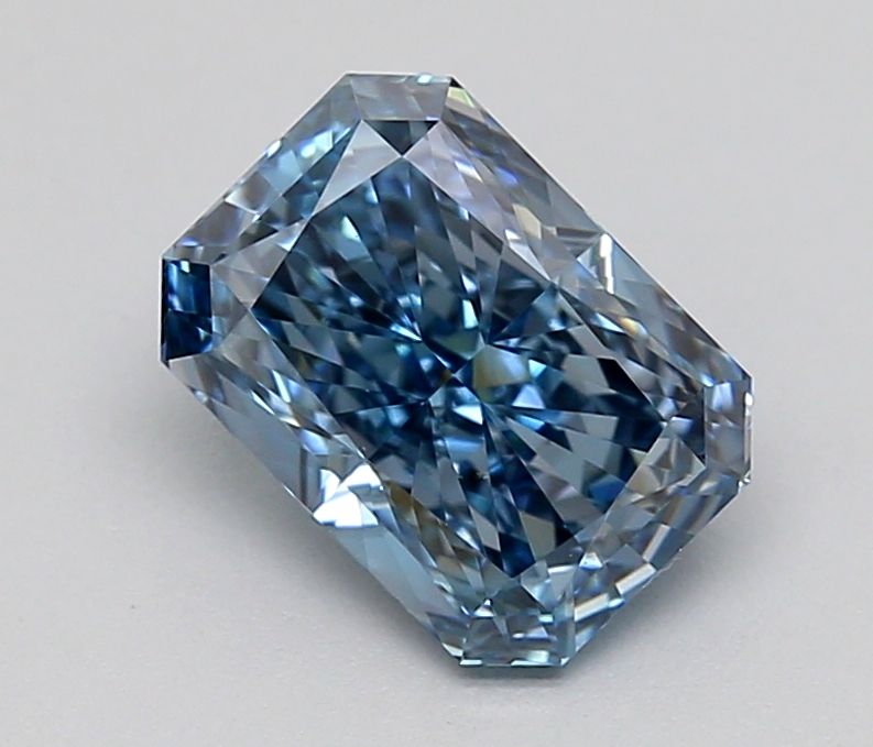 1.06 CT Fancy Vivid Blue RADIANT