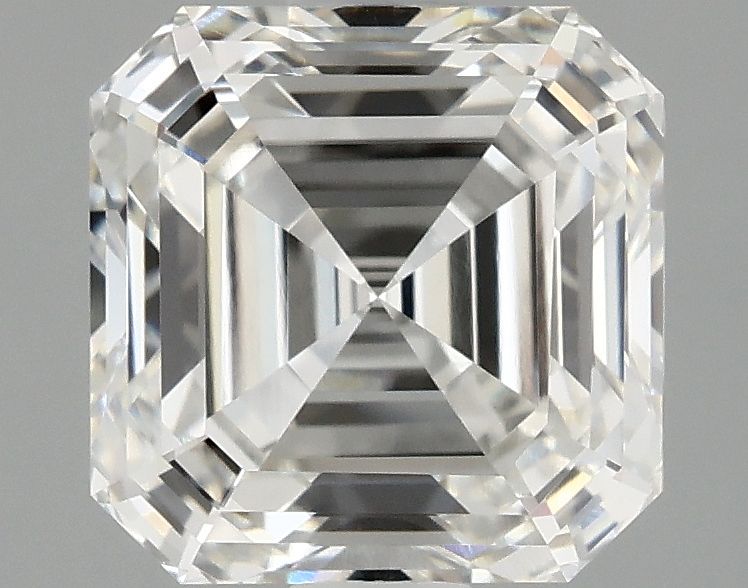 2.10 ct Asscher diamond