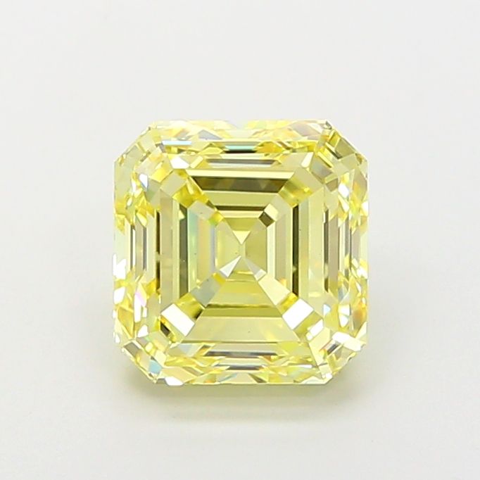 3.02 ct. asscher Lab Grown Diamond front image