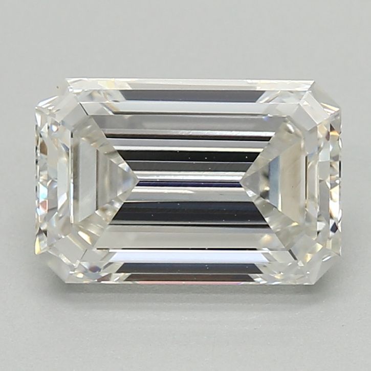 1.52 ct. emerald Lab Grown Diamond front image