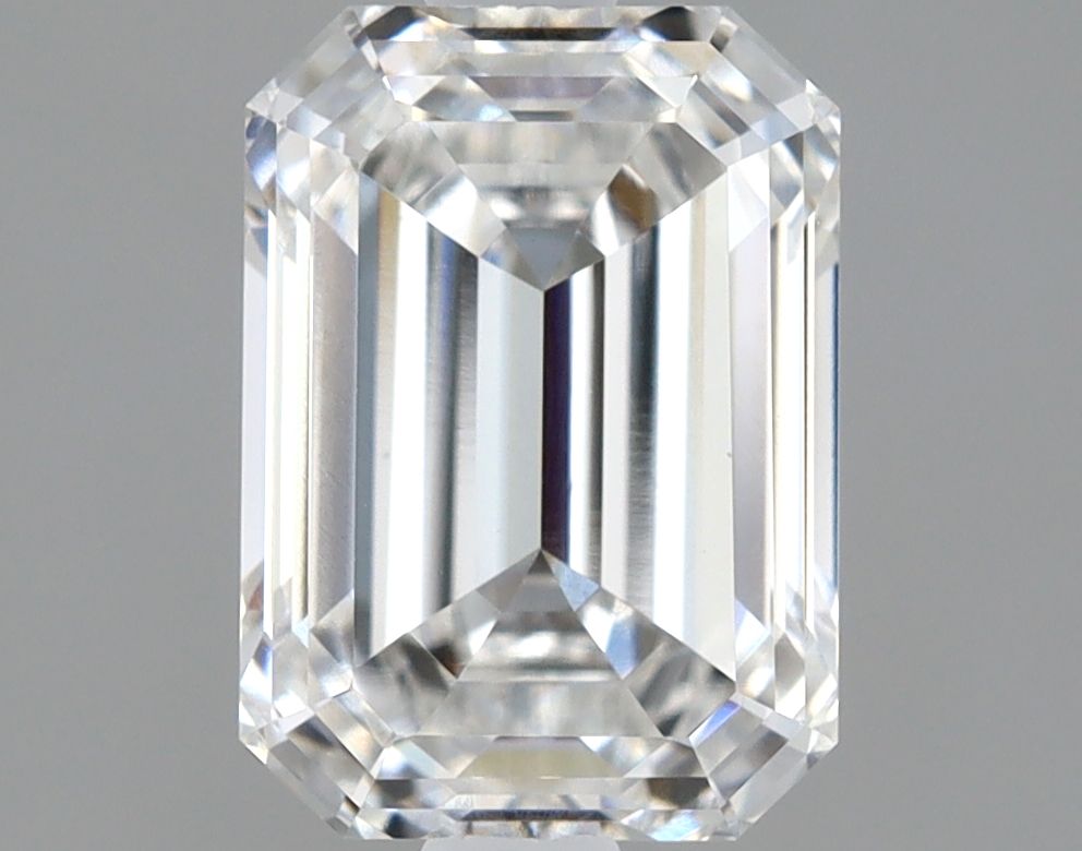 1.72 ct. emerald Lab Grown Diamond front image