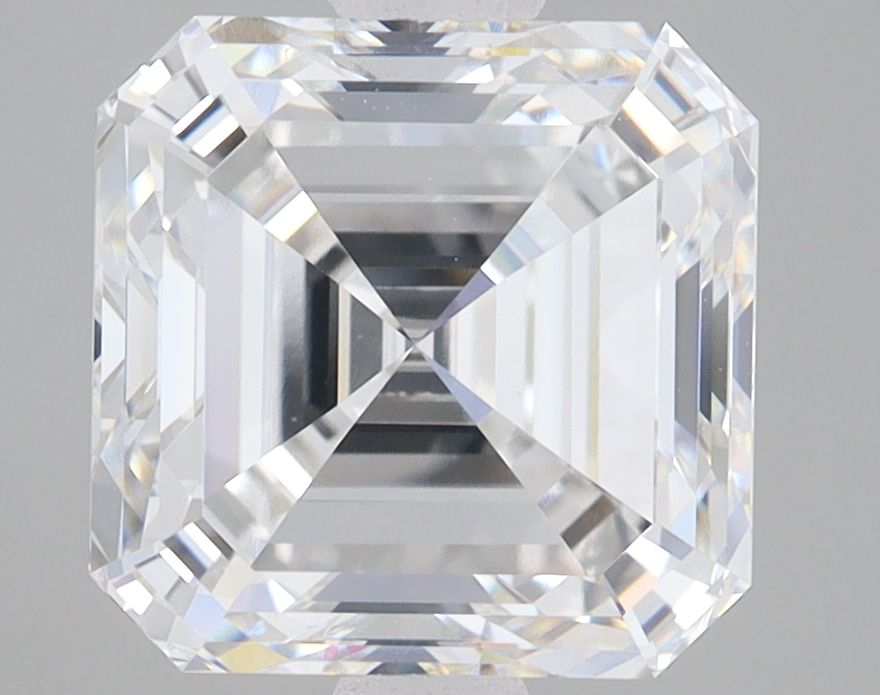 4.02 ct. asscher Lab Grown Diamond front image