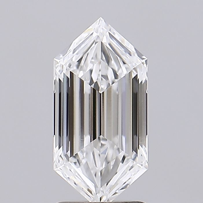 2.08 ct lab-grown Hexagonal Diamond