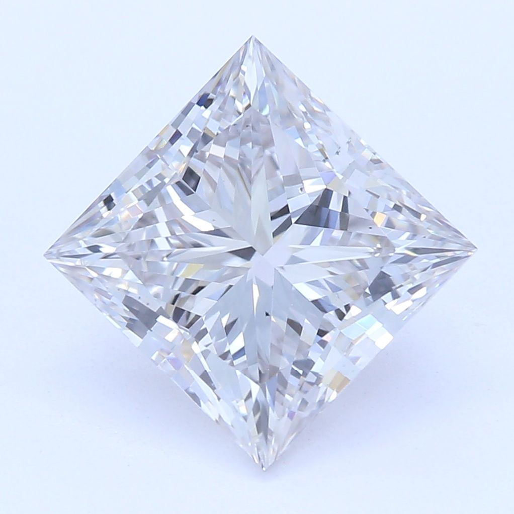 1.72 ct Princess diamond