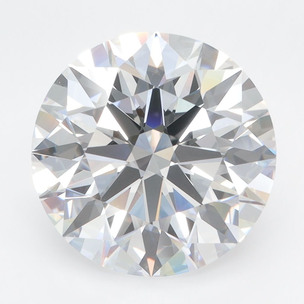 5.25 ct. round Lab Grown Diamond front image