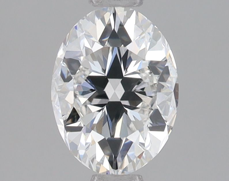 1.68 ct. oval Lab Grown Diamond front image