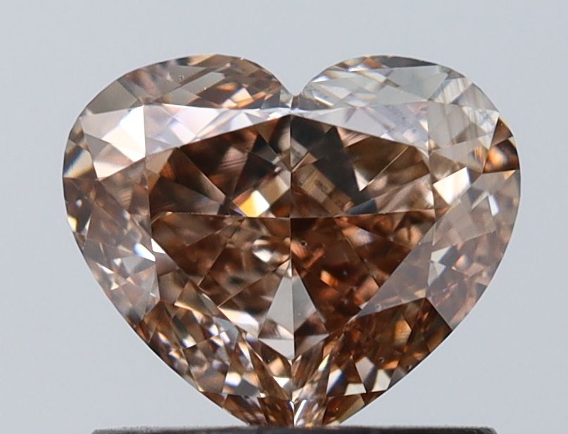 Diament 1.03 ct Fancy Dark Orangey Brown/VS2