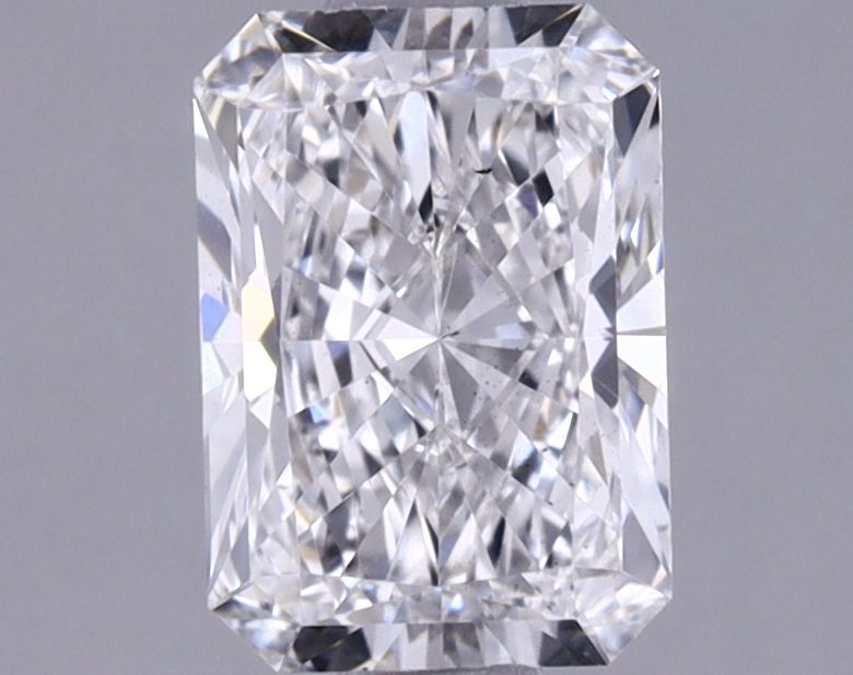 0.73 ct. radiant Lab Grown Diamond front image
