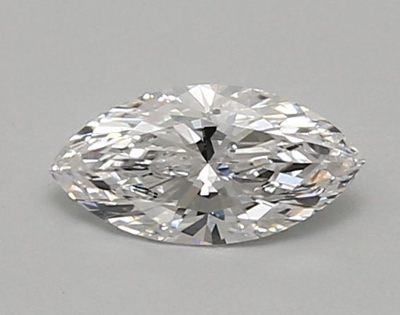 0.63 Carati D VVS2 Marquise Laboratorio Diamante