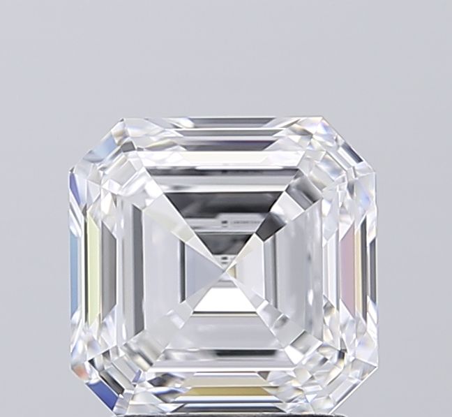 2.53 ct lab-grown Asscher Diamond