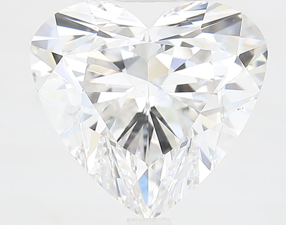 4.61 ct. heart Lab Grown Diamond front image