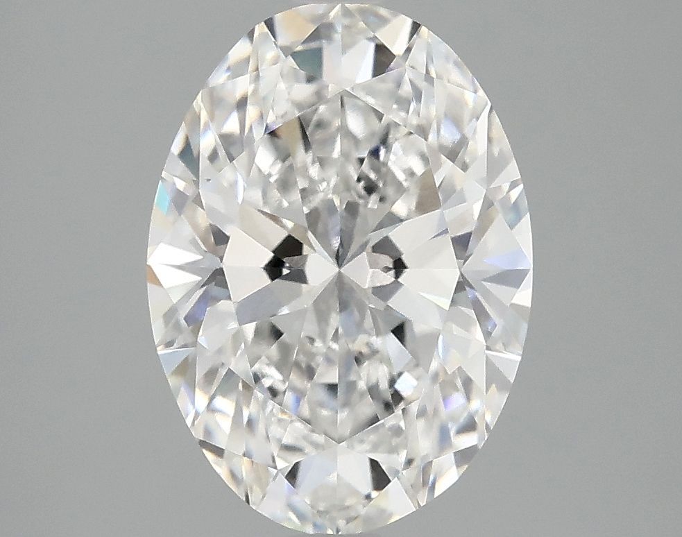 3.05 ct. oval Lab Grown Diamond front image