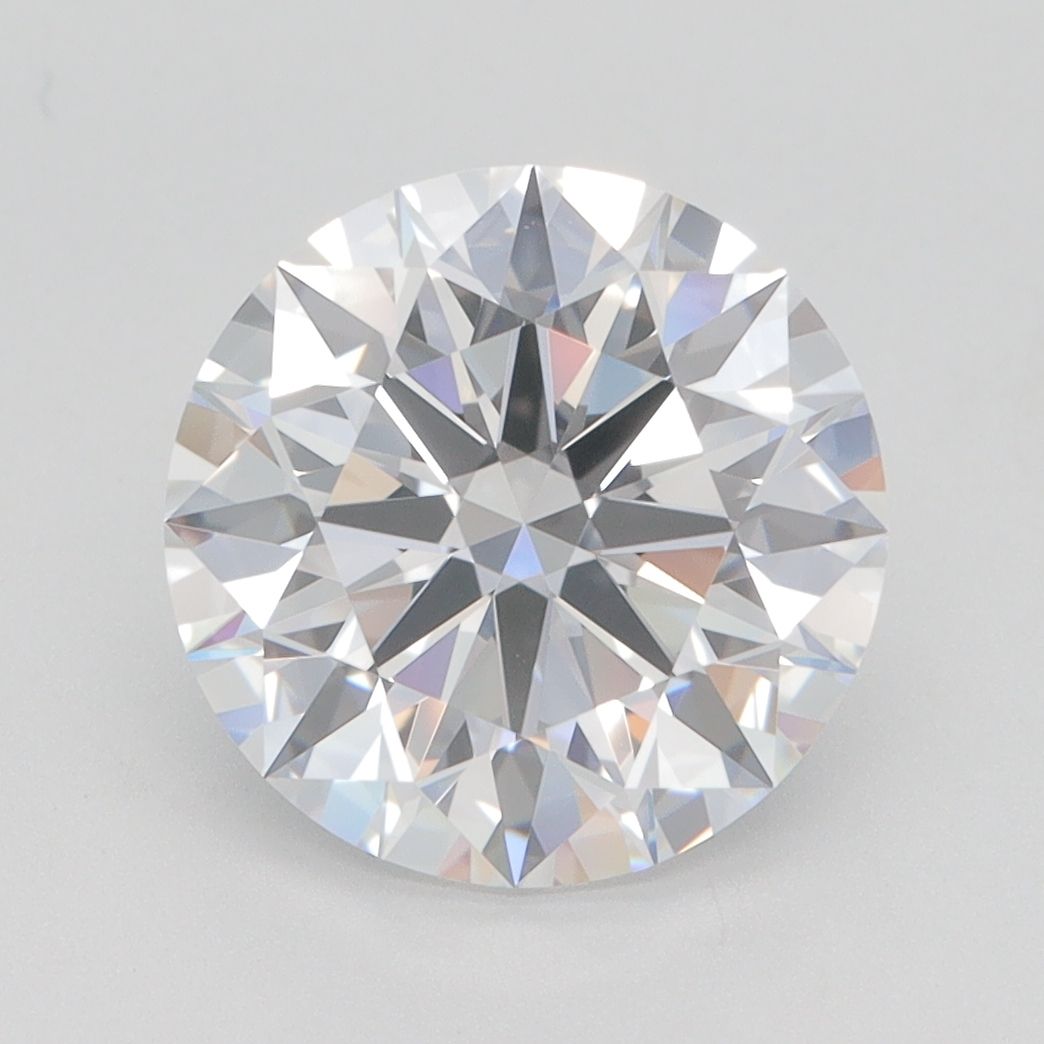 3.28 ct. round Lab Grown Diamond front image