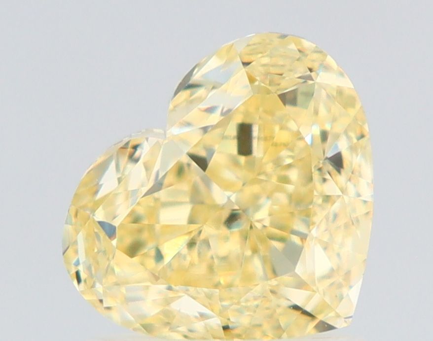 1.51 ct Heart diamond