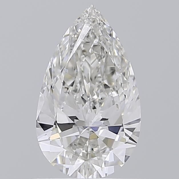 1.00 ct. pear Lab Grown Diamond front image