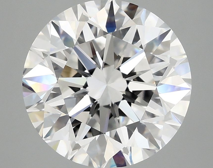 4.08 ct. round Lab Grown Diamond front image