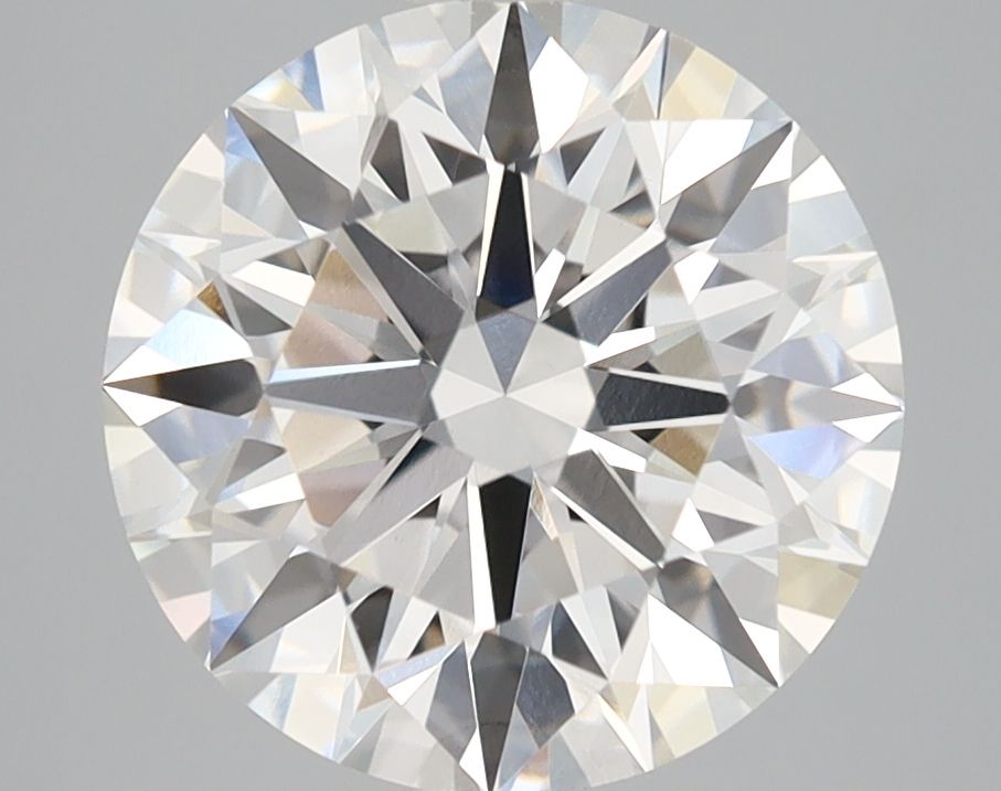 3.74 ct. round Lab Grown Diamond front image
