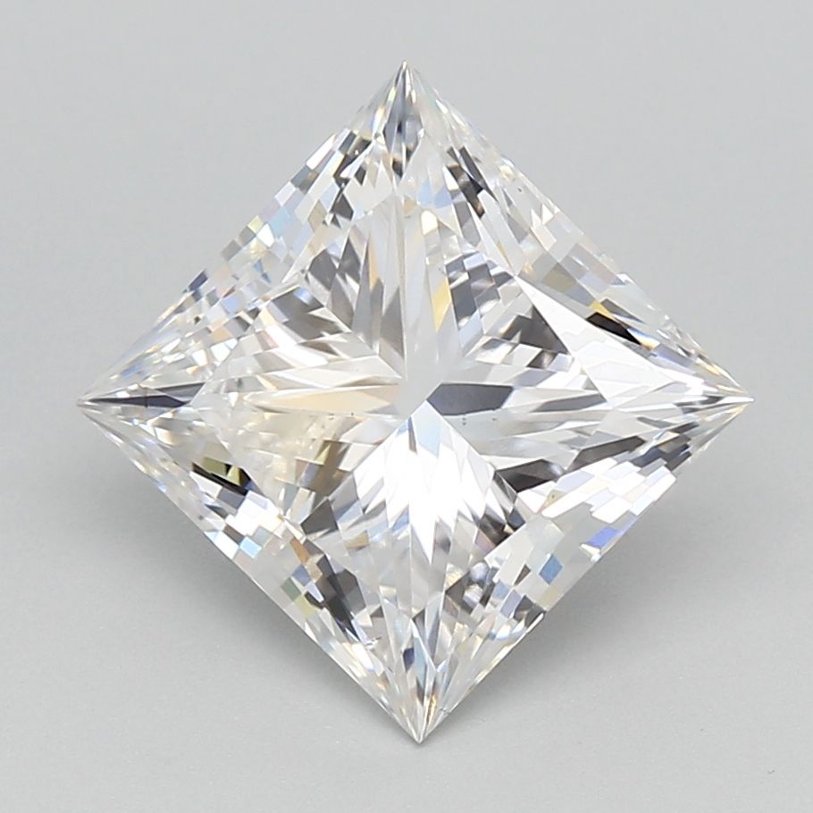 4.00 ct. princess Lab Grown Diamond front image