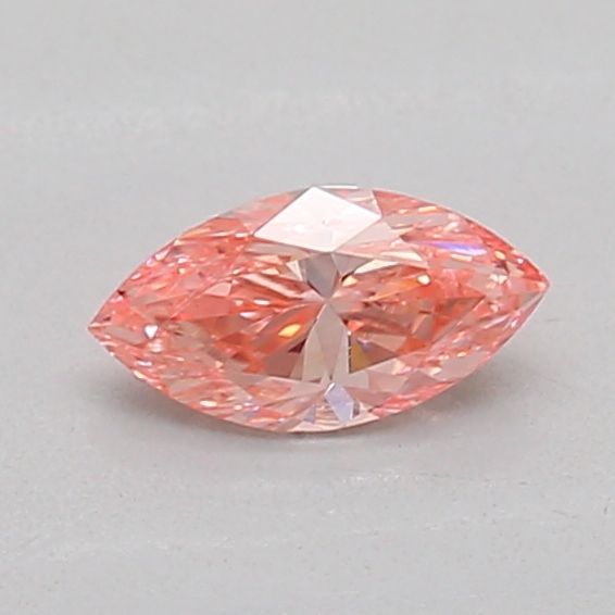 0.21 CT Fancy Vivid Pink MARQUISE