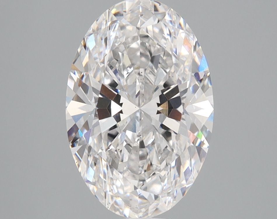 2.03 ct. oval Lab Grown Diamond front image