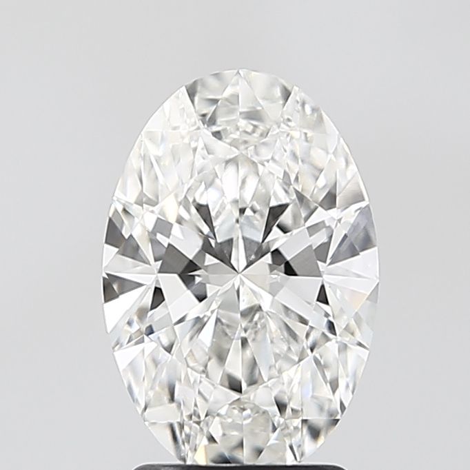 2.03 ct. oval Lab Grown Diamond front image