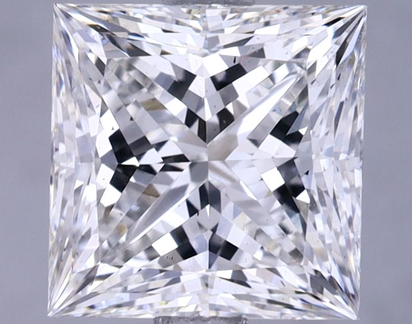 2.30 ct. princess Lab Grown Diamond front image