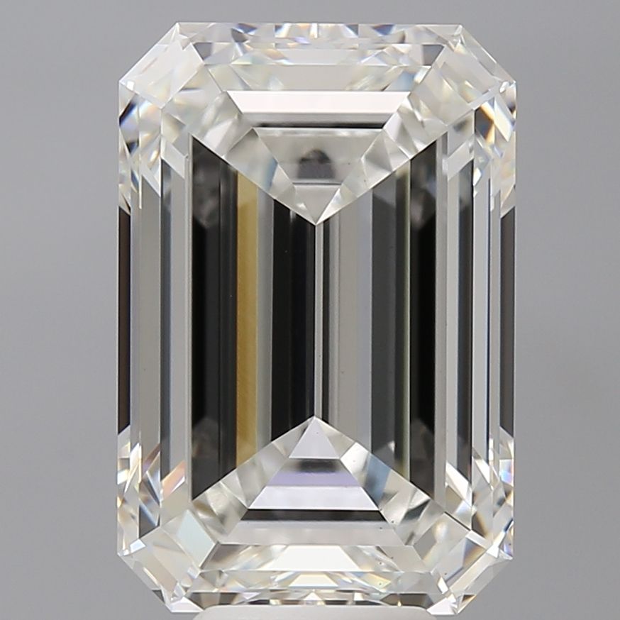 8.51 ct. emerald Lab Grown Diamond front image