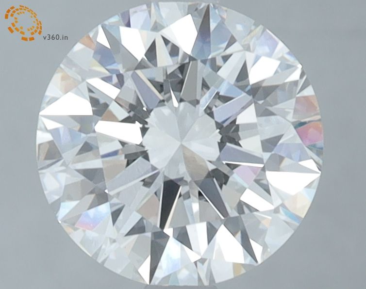 2.02 ct. round Lab Grown Diamond front image
